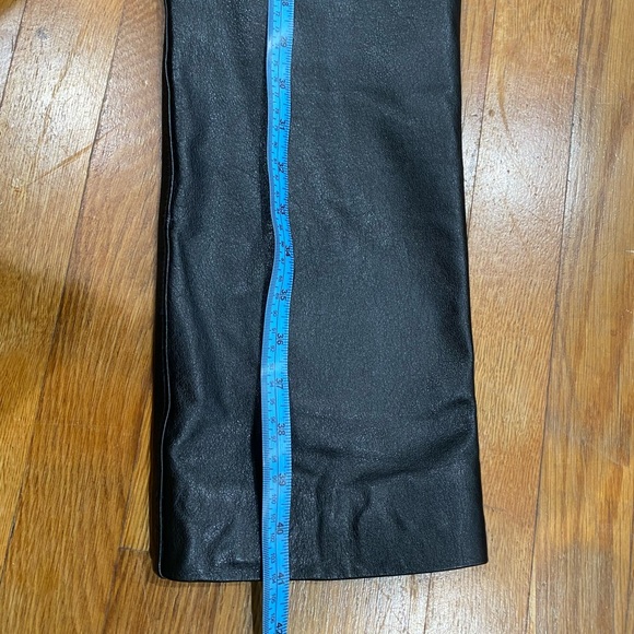 WILSONS LEATHER black leather pants - Picture 8 of 11